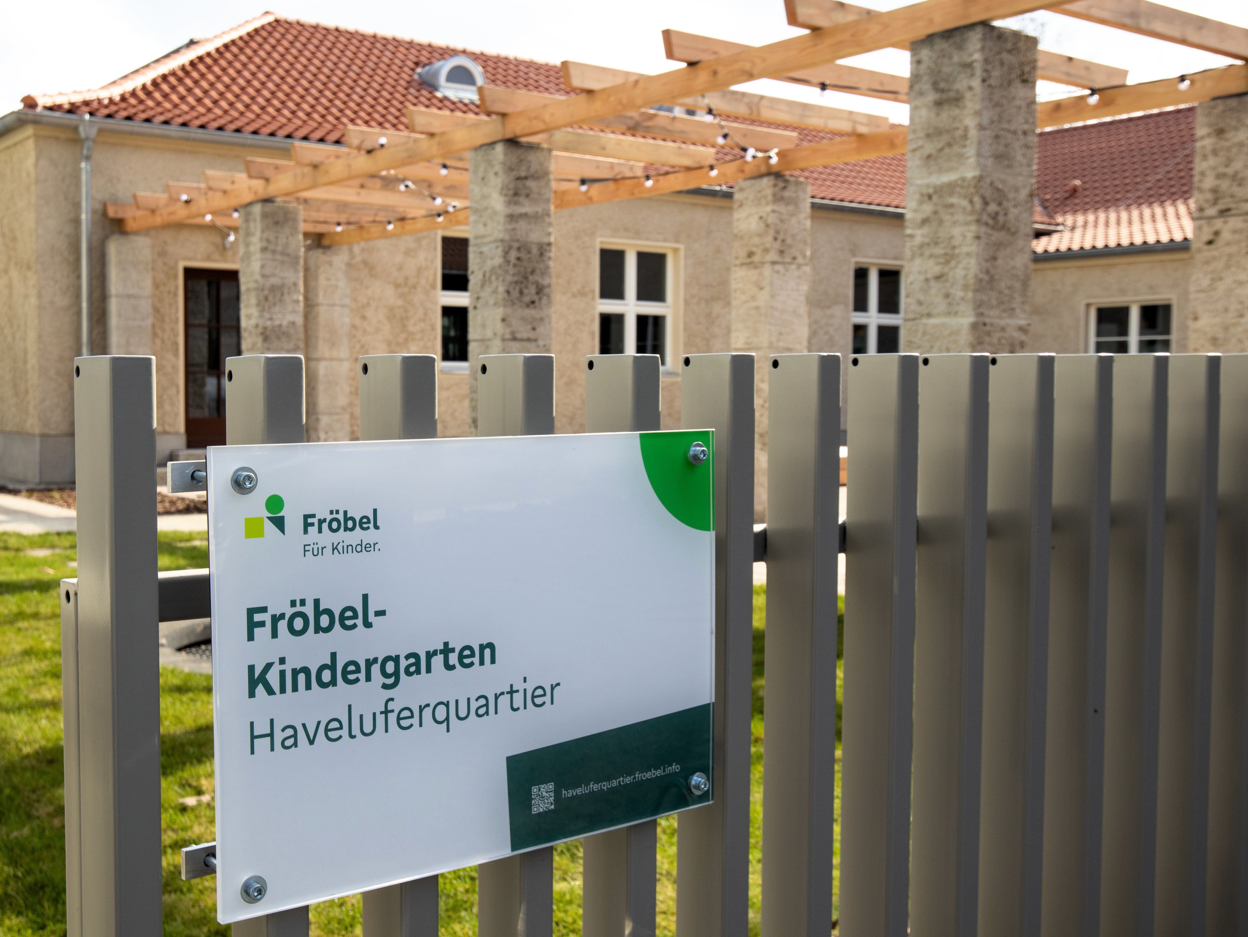Bilder Fröbel-Kindergarten Haveluferquartier