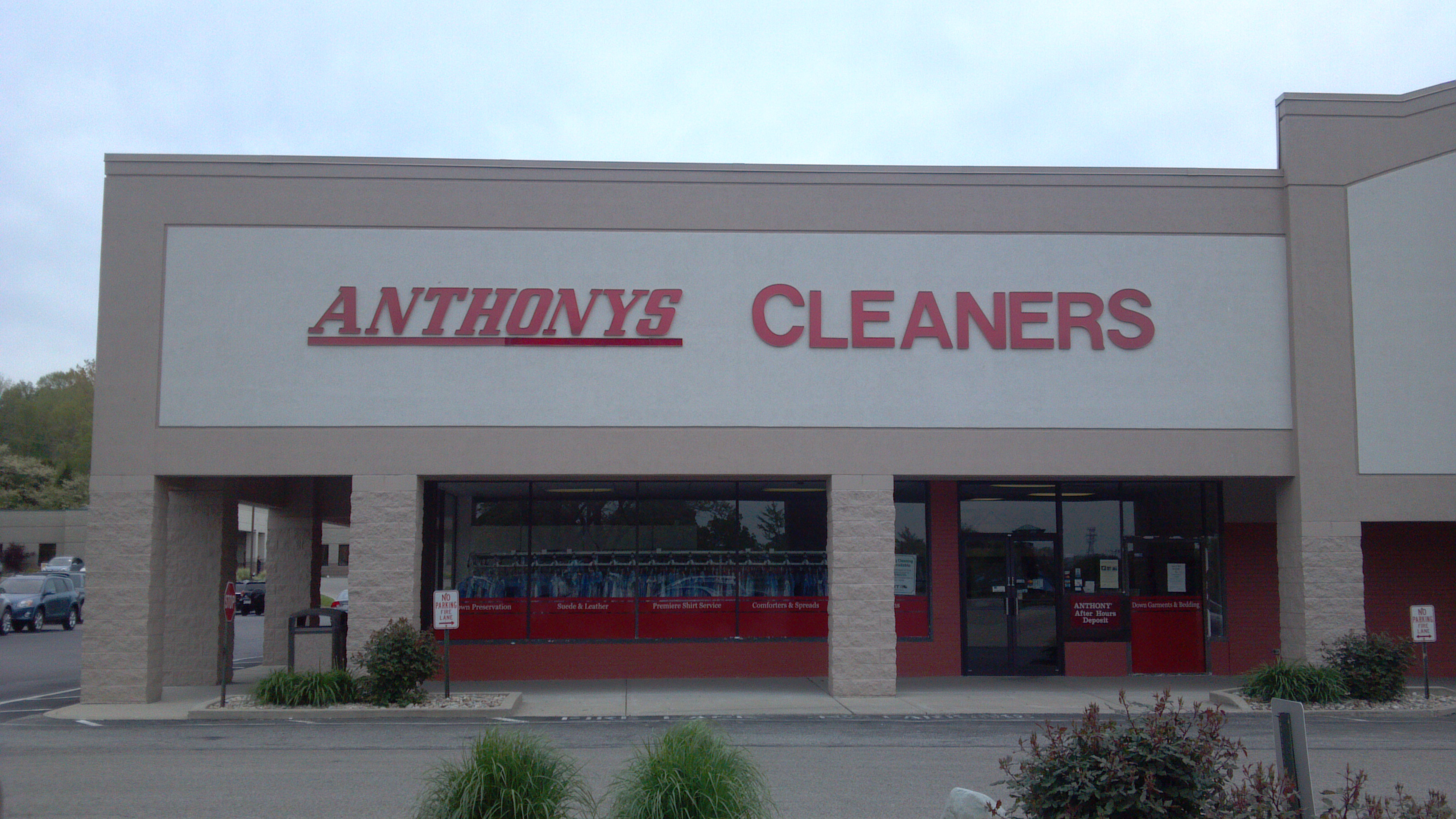 Anthonys Cleaners Cincinnati (513)563-6125