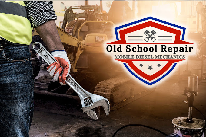 Old School Repair Logo