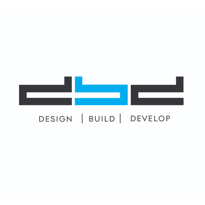 DBD Design Build Develop Logo