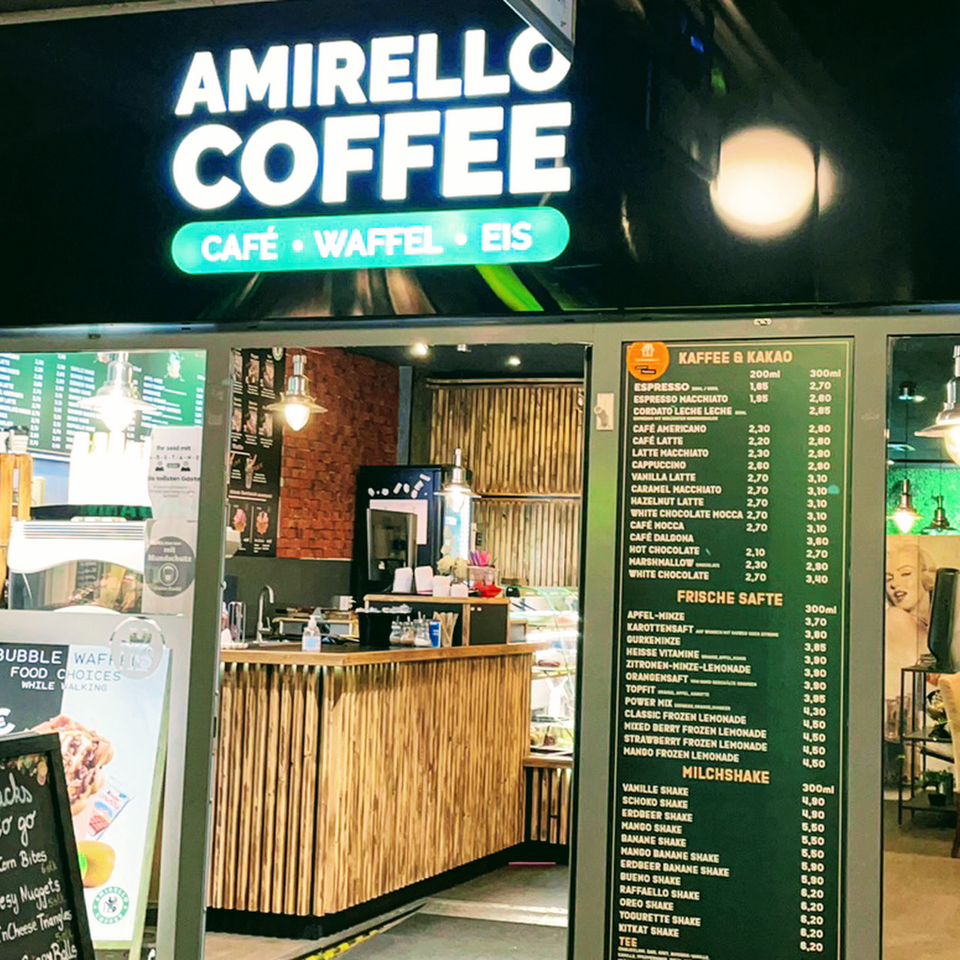 Amirello Coffee, Wandsbeker Marktstraße 20-22 in Hamburg