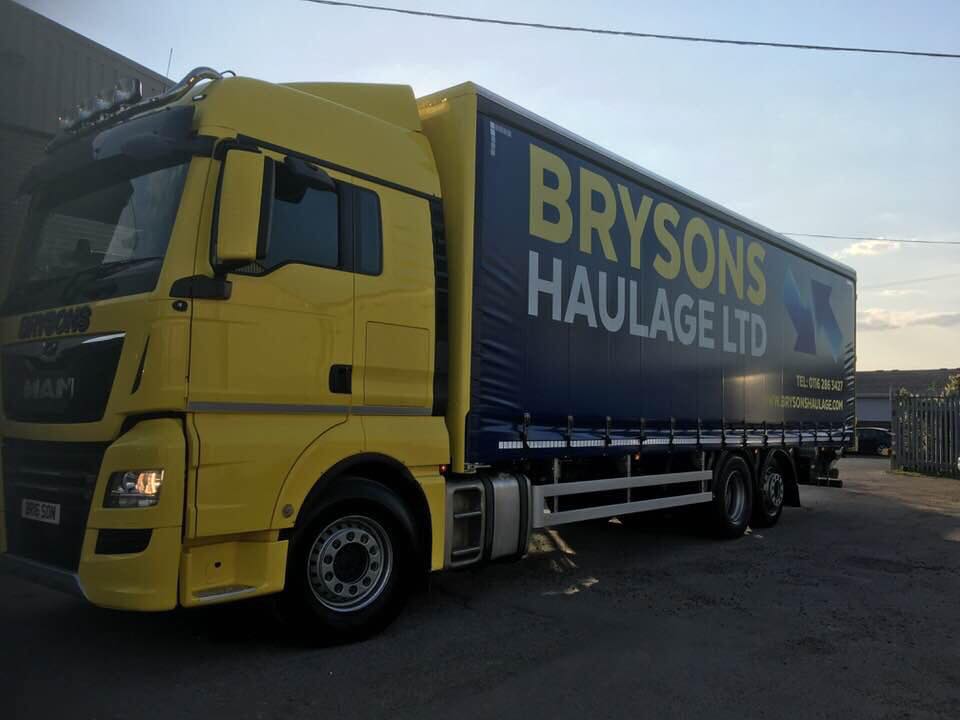 Images Brysons Haulage Ltd