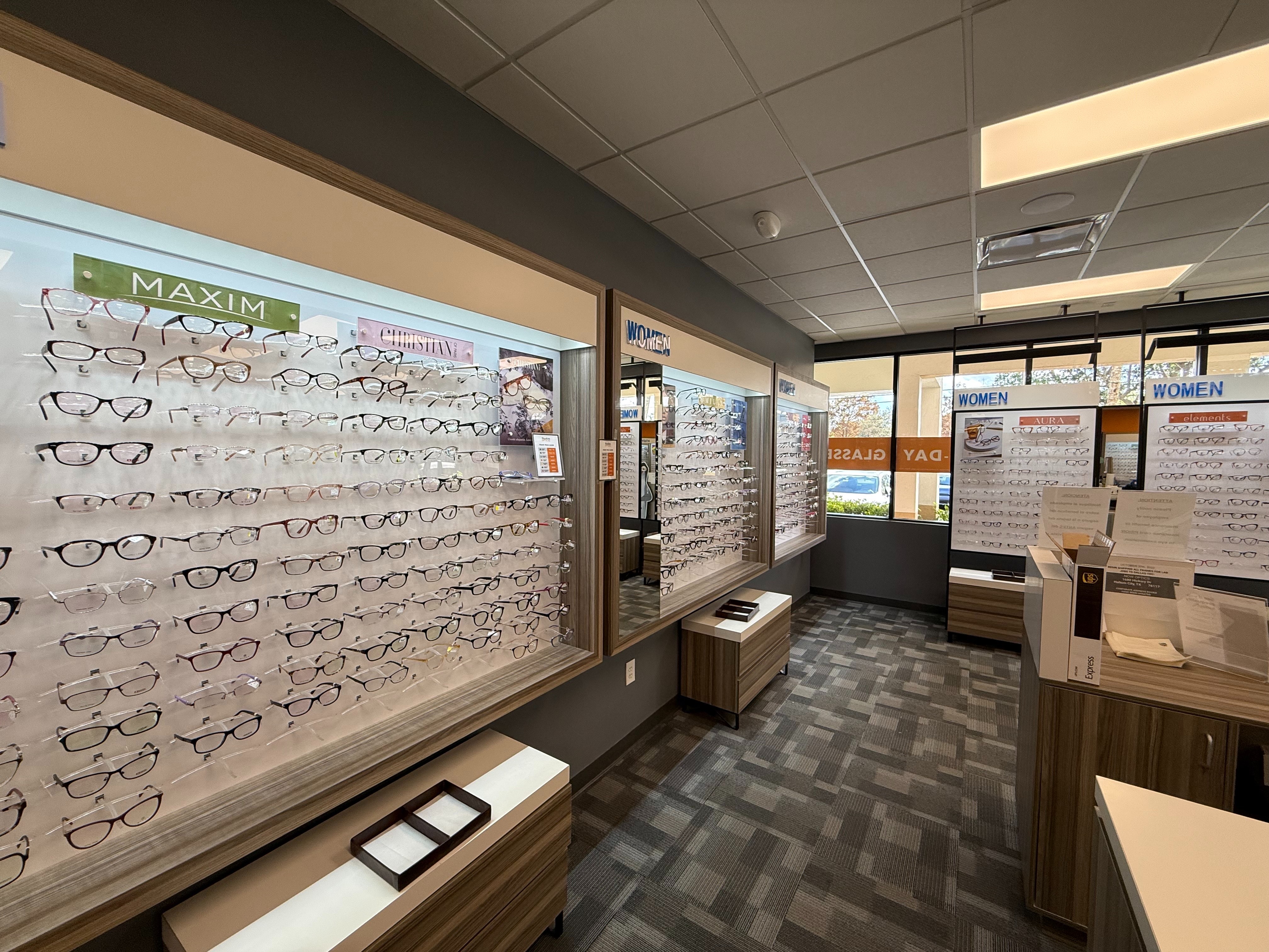 Eyeglasses for Sale at Stanton Optical Store Plantation FL 33323