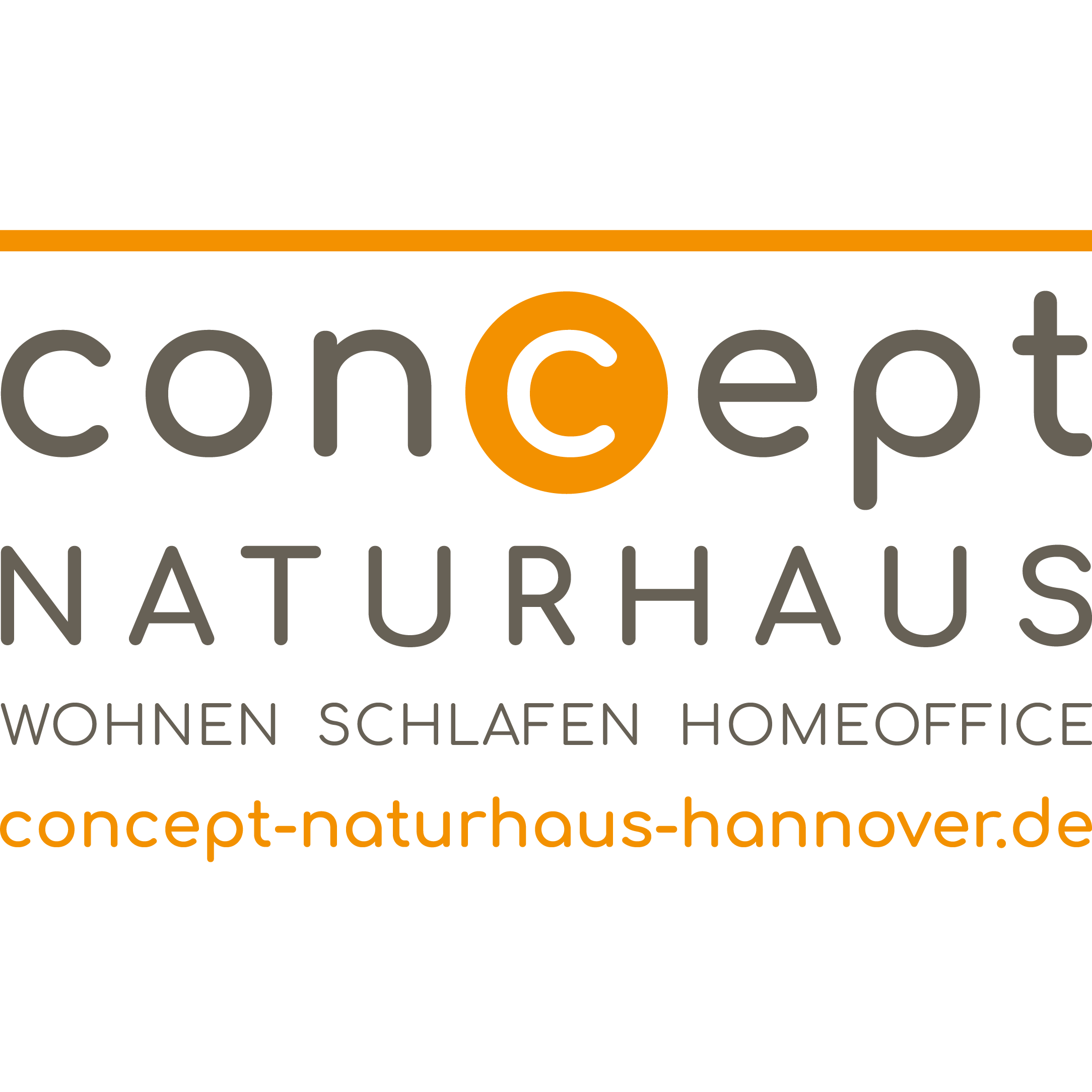 Logo concept NATURHAUS  GmbH & Co. KG