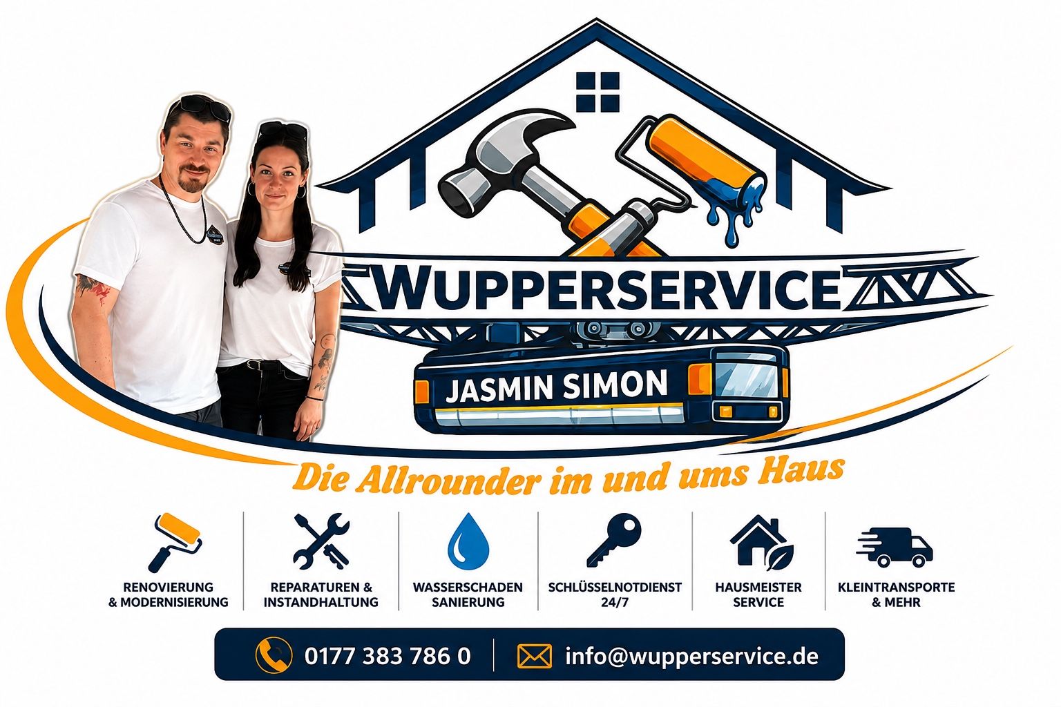 Wupperservice Jasmin Simon, Rabenweg 21 in Wuppertal