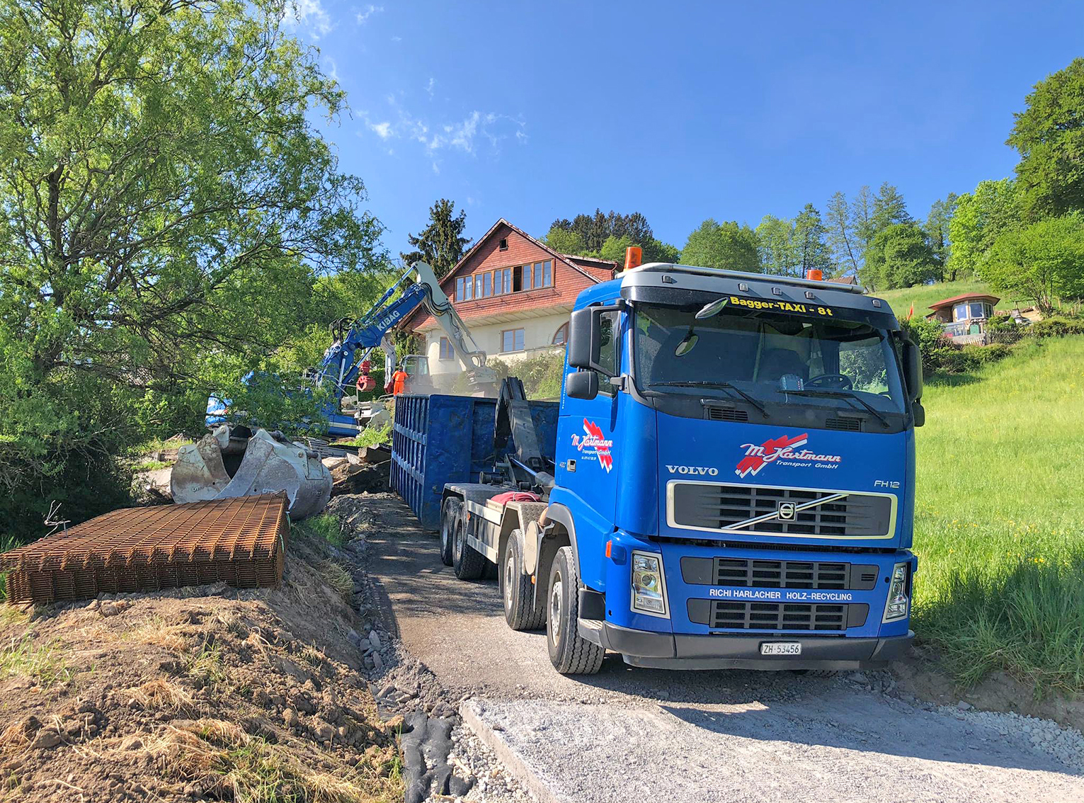 M. Hartmann Transport GmbH, Tannstrasse 2 in Otelfingen