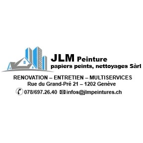 JLM peinture papiers peints nettoyages Sàrl Logo