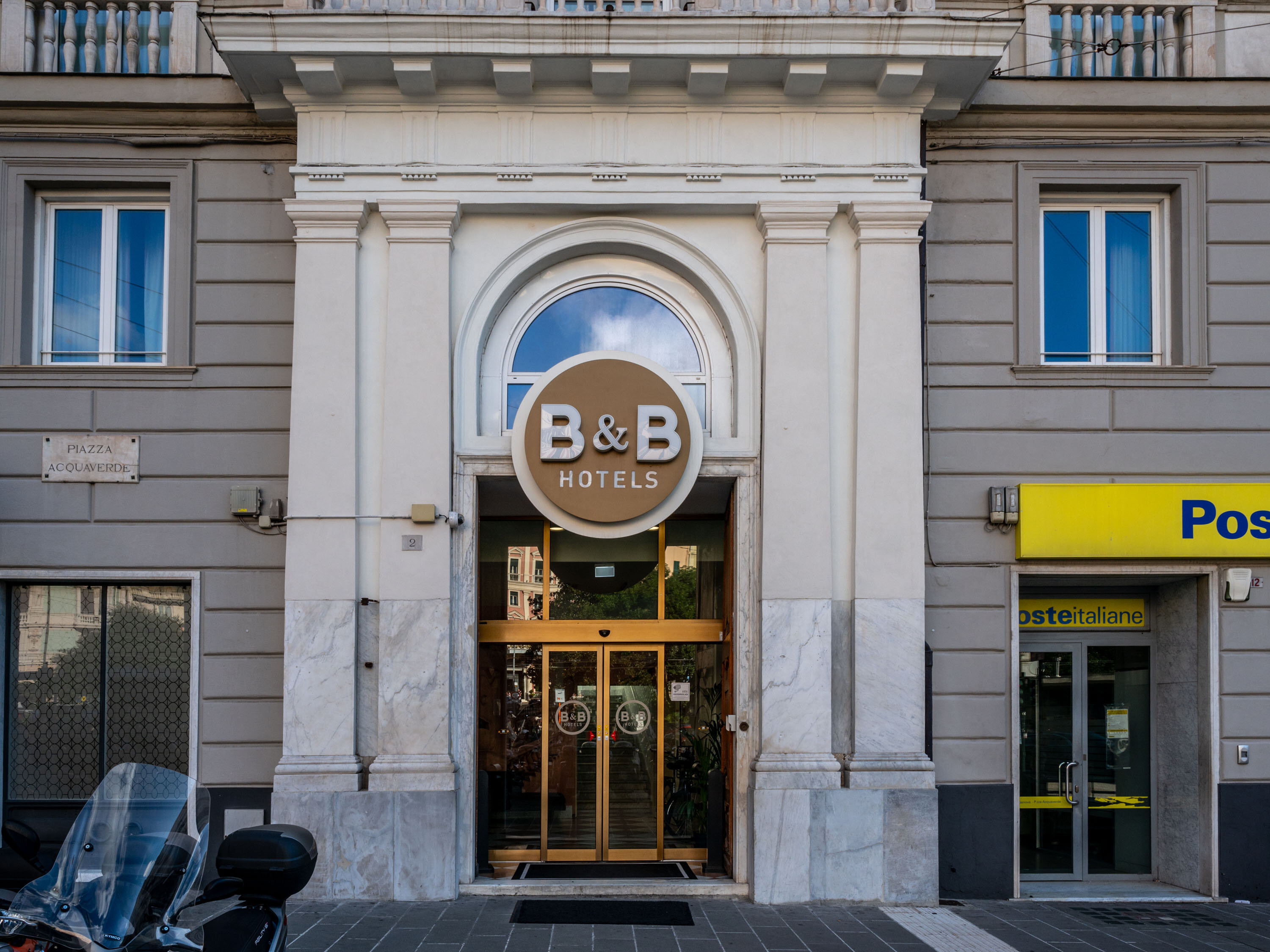 B&B HOTEL Genova Principe