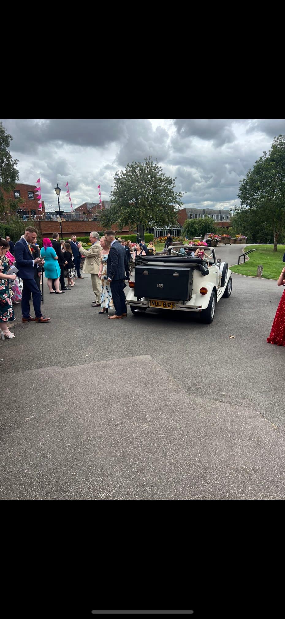 Images Wollaton Wedding Cars