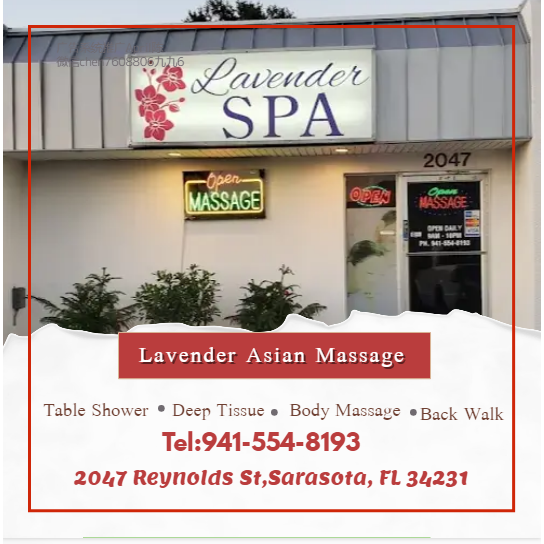 Lavender Asian Massage