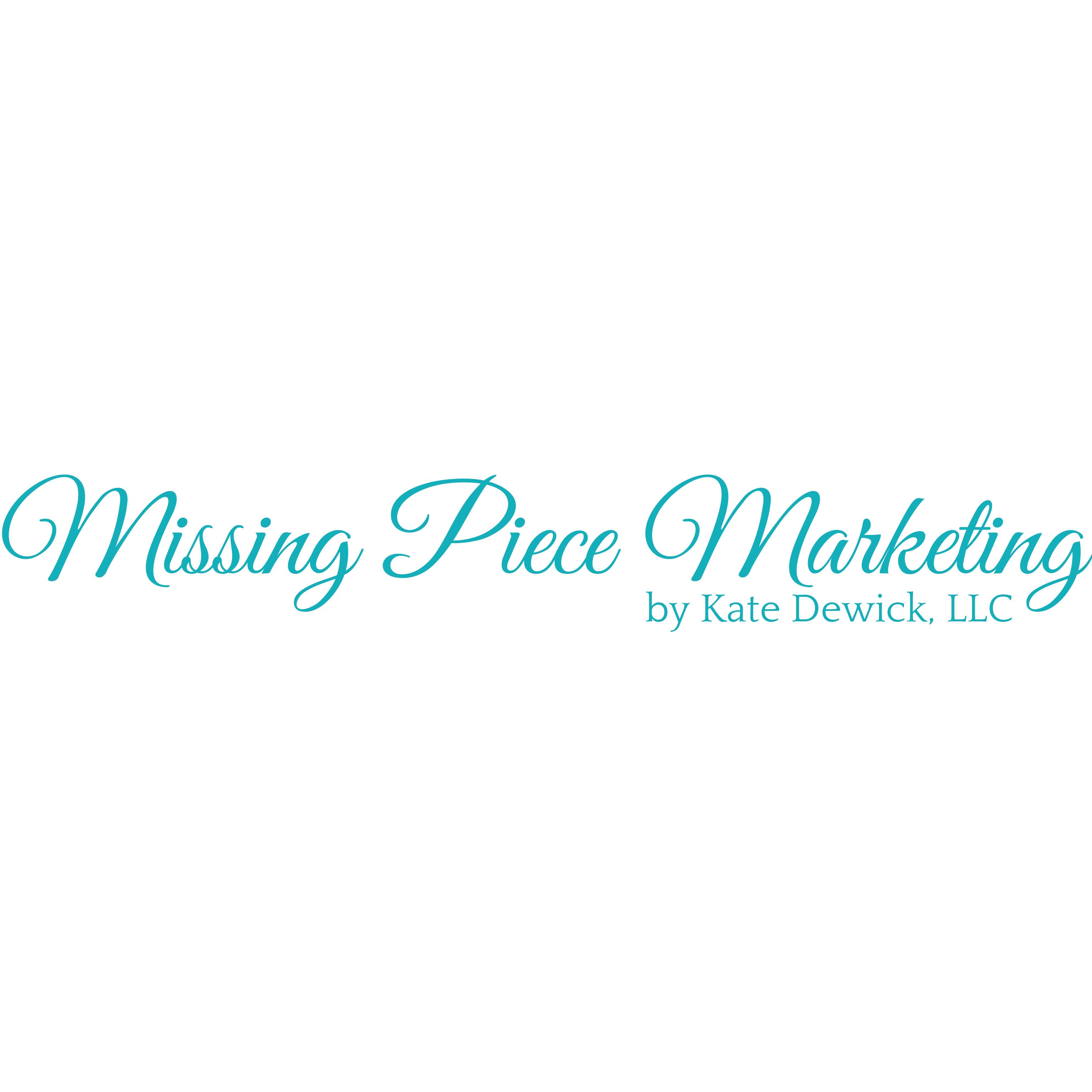 Missing Piece Marketing by Kate Dewick, LLC Logo