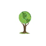 Consciously Fresh Tree Service Logo