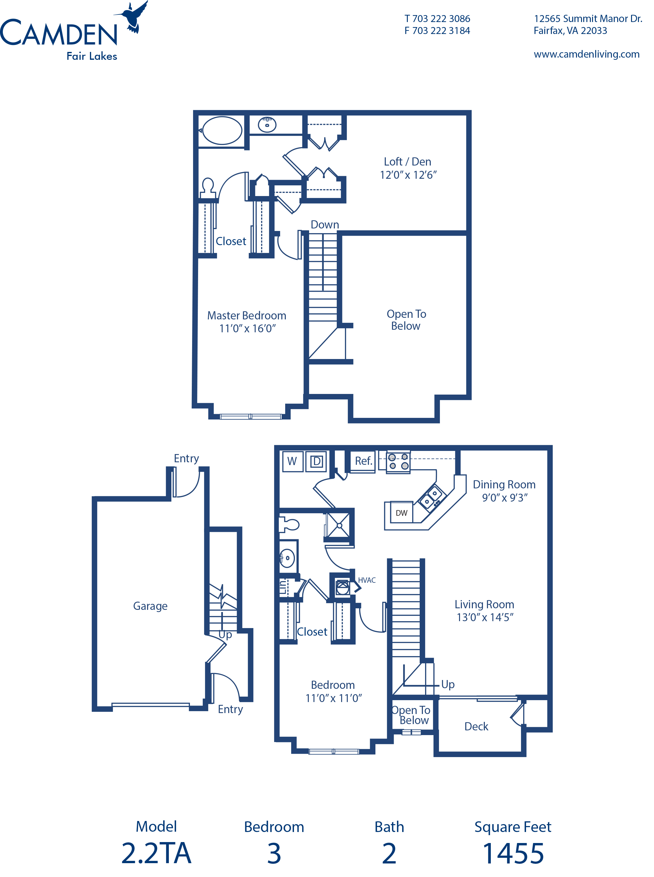 Camden Fair Lakes Apartments Photo
