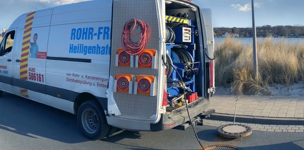 Rohr-Frei Schnelldienst UG Heiligenhafen, Neuratjensdorfer Weg 59 in Heiligenhafen
