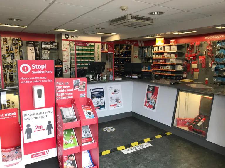 Wolseley Plumb & Parts - Your first choice specialist merchant for the trade Wolseley Plumb & Parts Yeovil 01935 479818