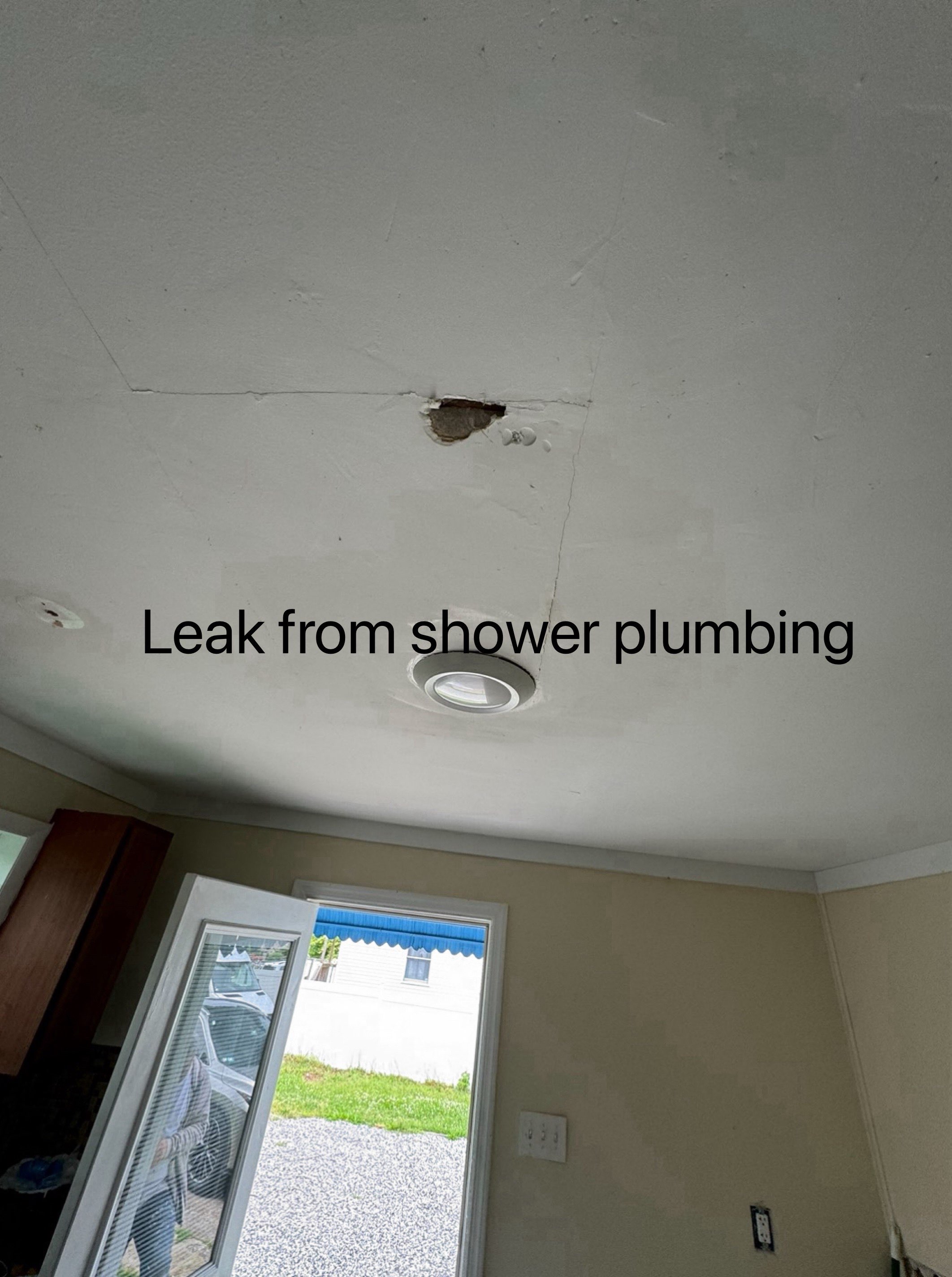 Shower Leak from second floor plumbing covered
Xpert Adjusting Public Adjusters