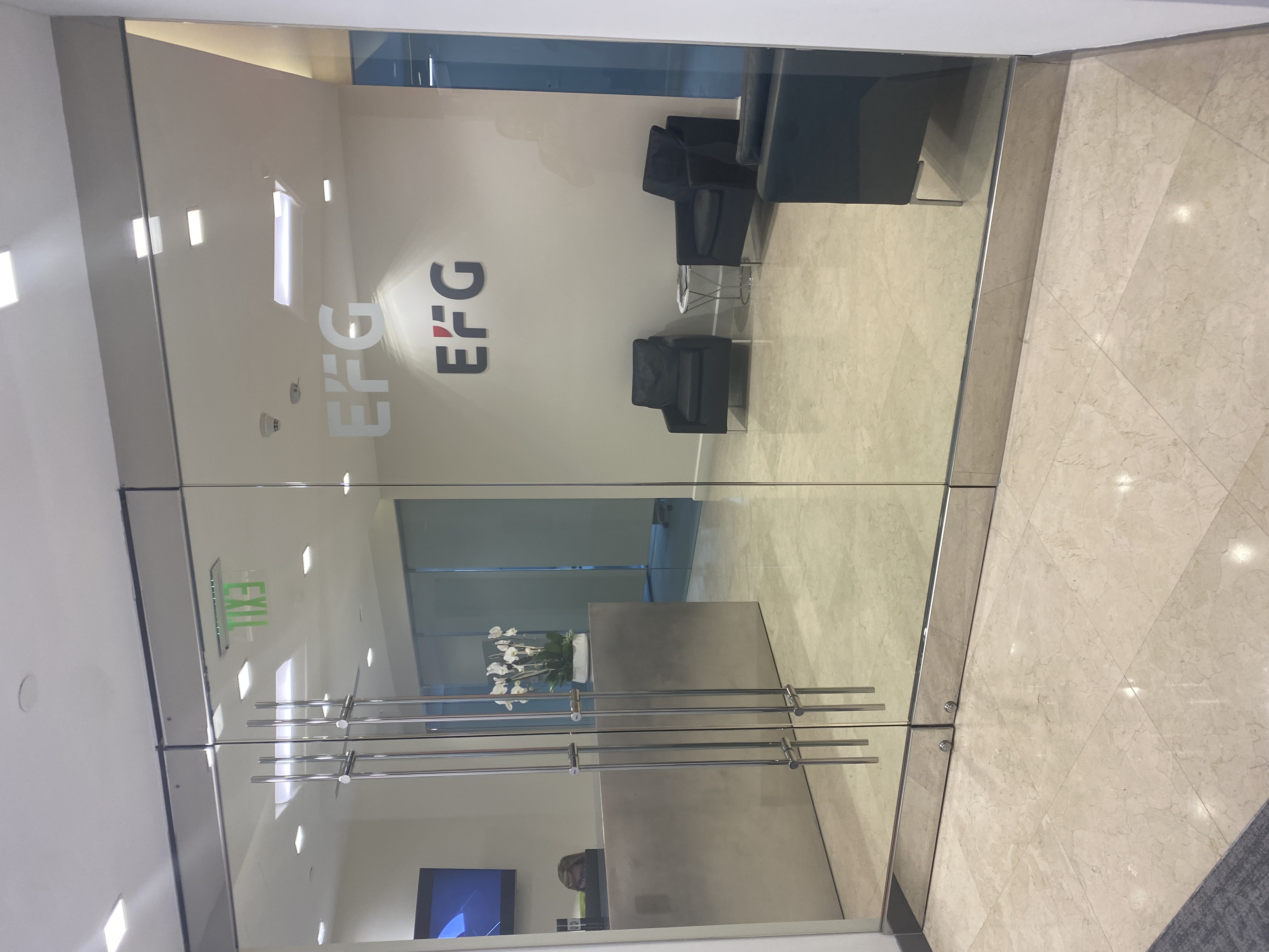 EFG Capital International Corp., inside 