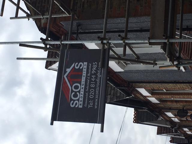 Scotts Roofing Ltd London 020 8144 9985
