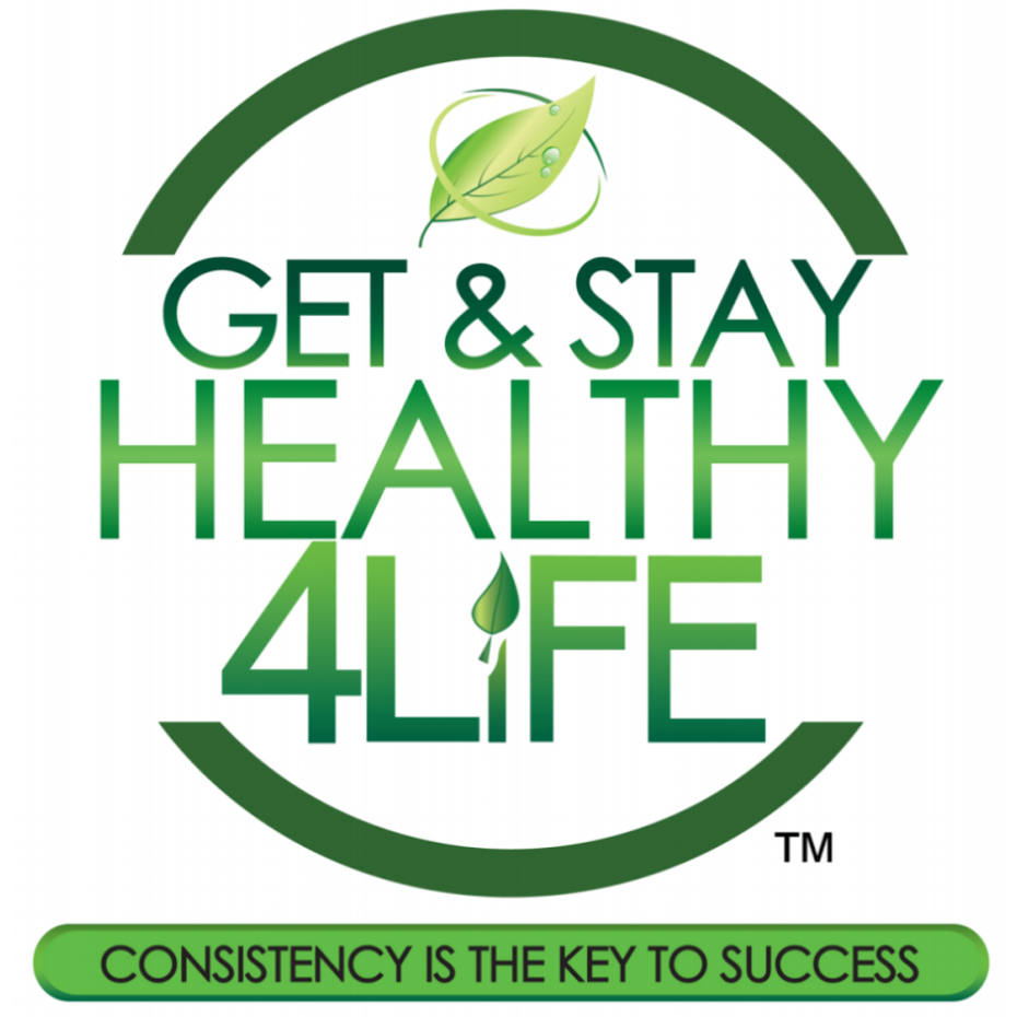 Get & Stay Healthy 4Life Logo