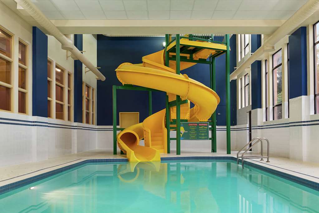 Hampton Inn & Suites by Hilton Langley-Surrey à Surrey: Pool