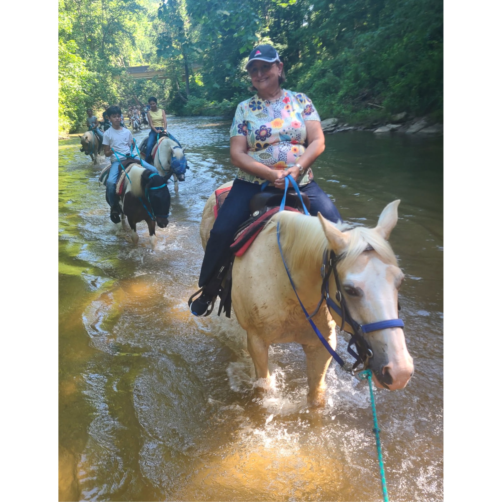 Beat the Heat with our River Ride