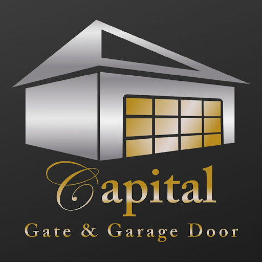 Capital Gate & Garage Door Inc. Logo