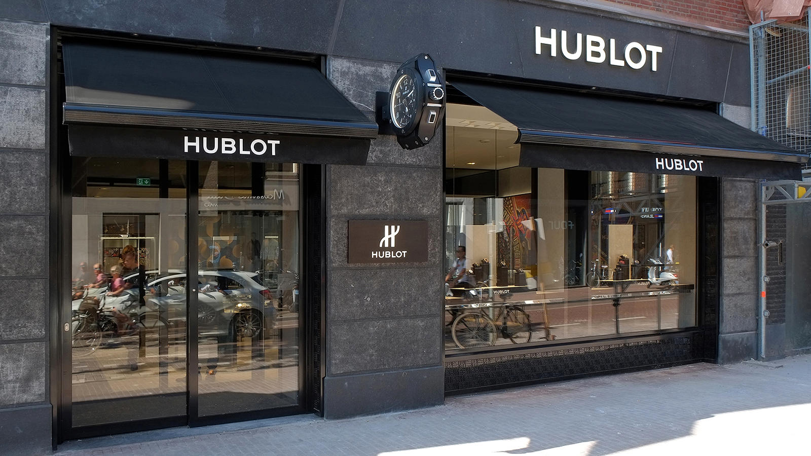 Foto's Hublot Amsterdam Boutique