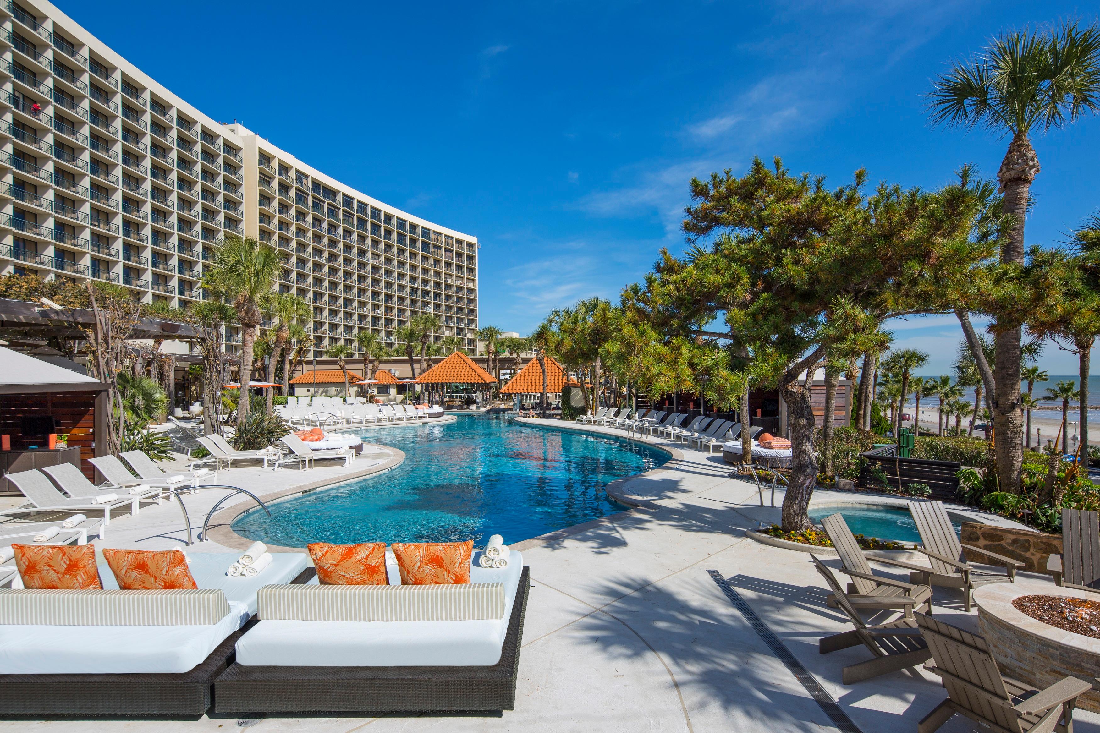 The Cove at The San Luis Hotel The San Luis Resort, Spa and Conference Center Galveston (409)744-1500
