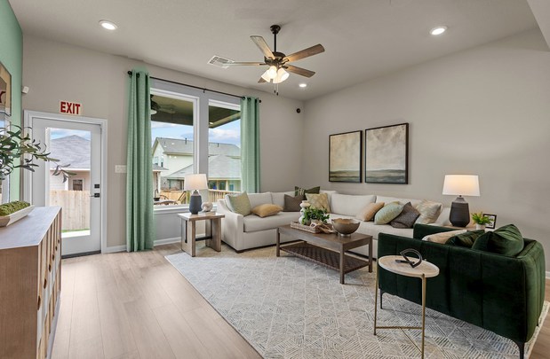 Images Beazer Homes Hunter's Ranch