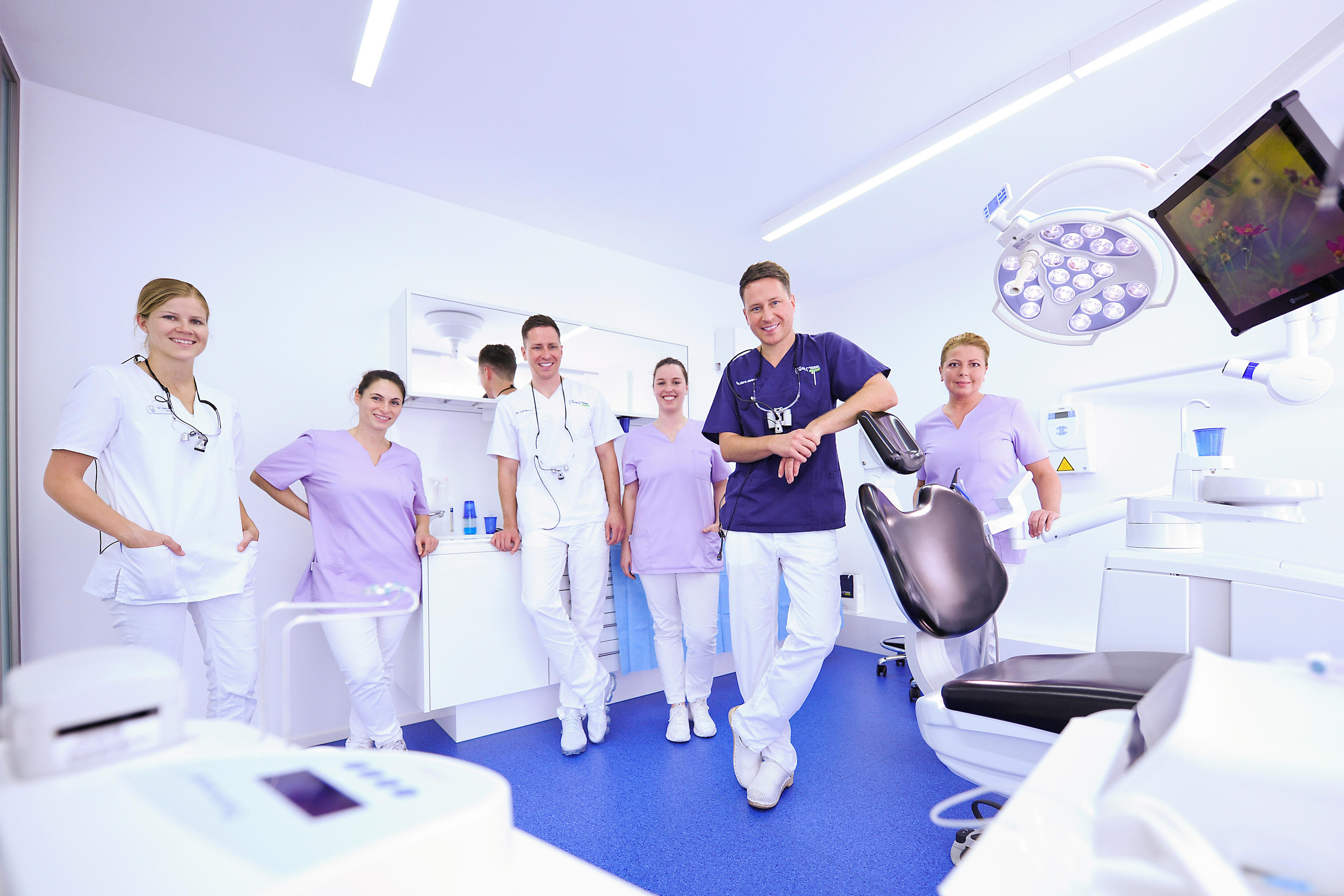 Zahnarztpraxis Dr. Mark Meisel & Dr. Ulf Meisel in Nürnberg | Praxisteam