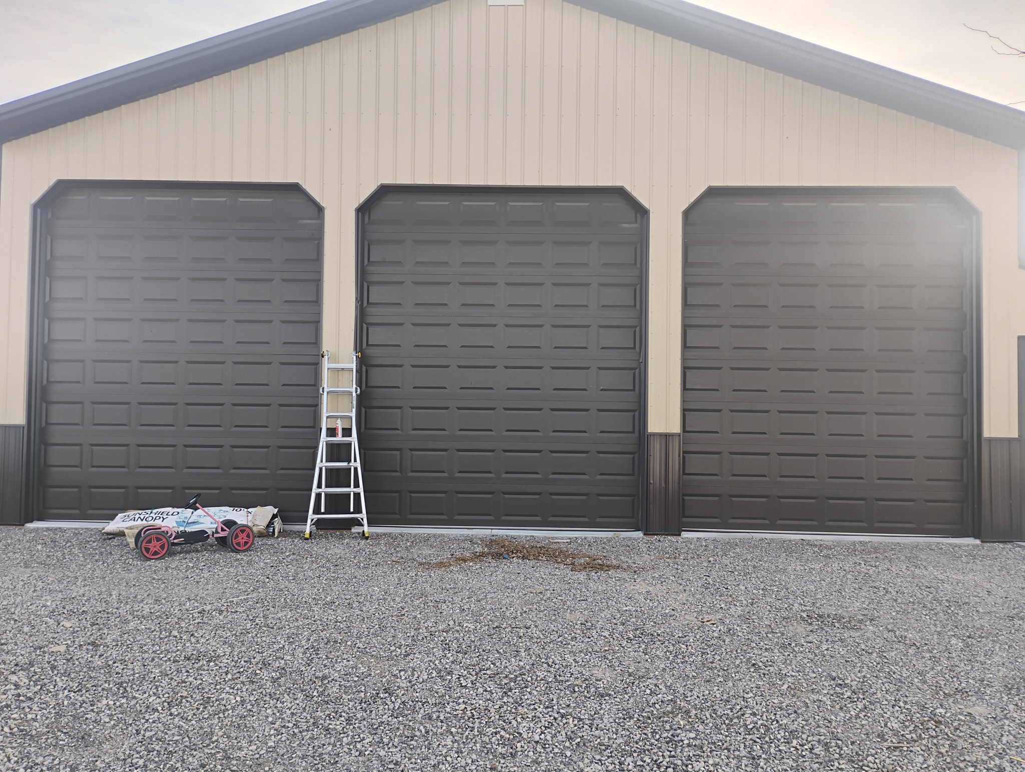 Commercial Install