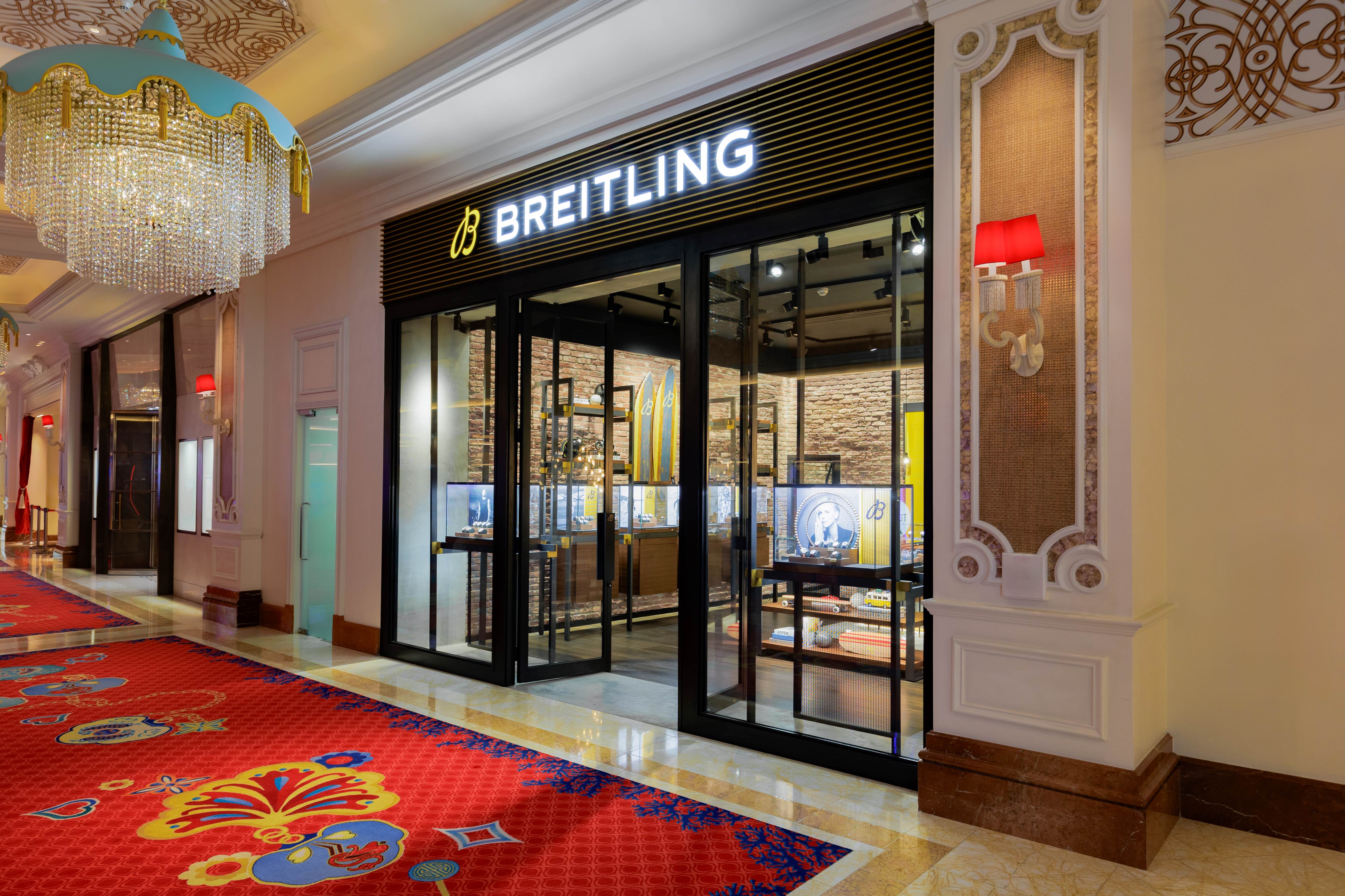 Official Breitling Boutique in Bahamas Official Breitling Boutique in Bahamas