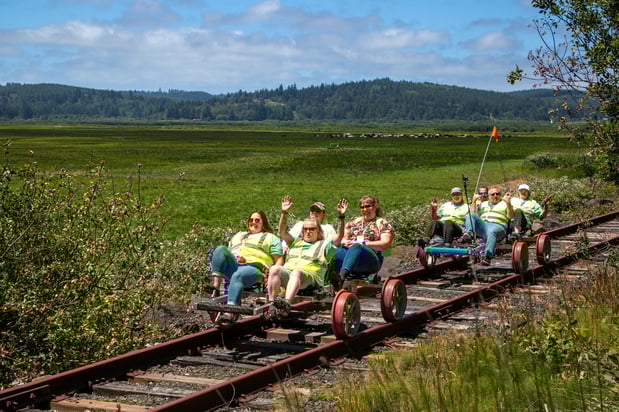 Images Joy Rails || Coquille Oregon