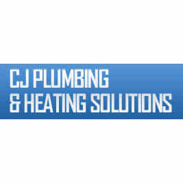 C J Plumbing and Heating Solutions Logo