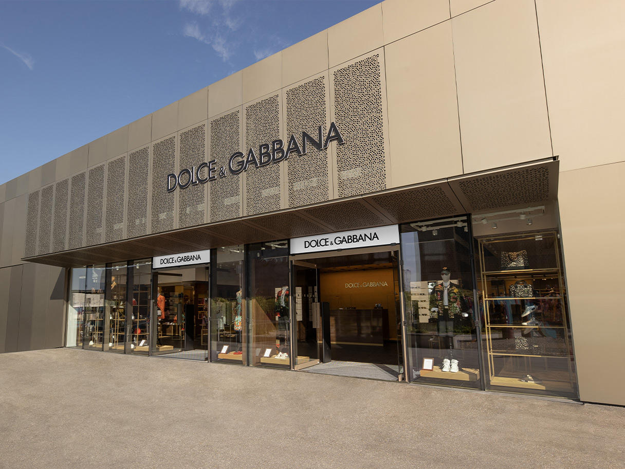 Dolce & Gabbana, c/o Metzingen Outlet City in Metzingen