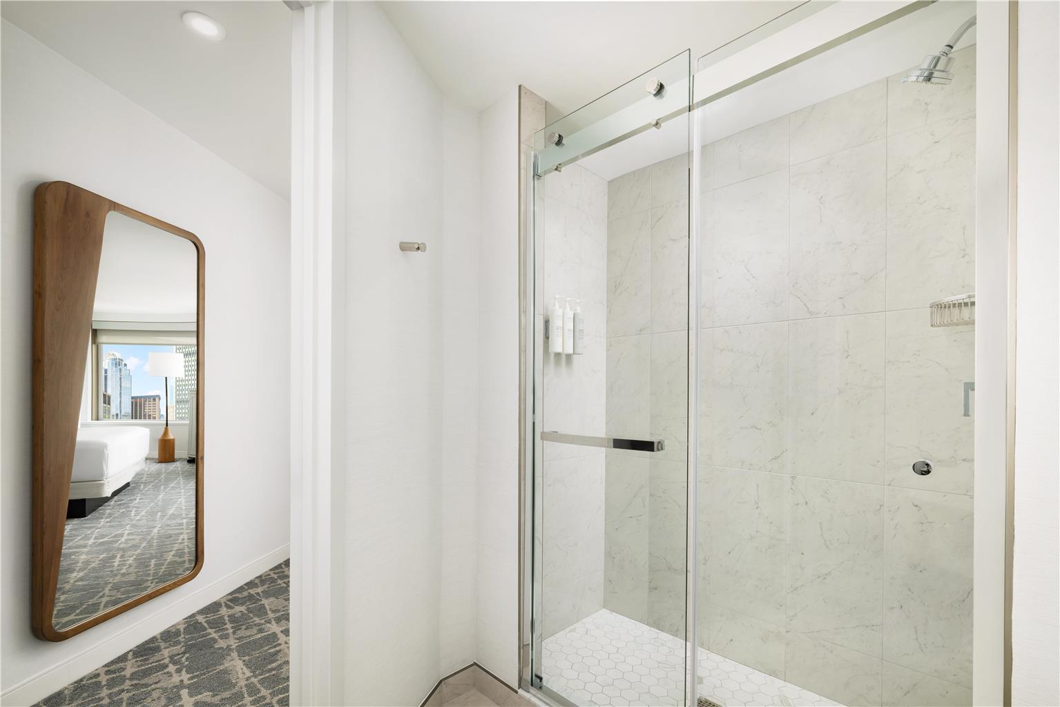 Guest room bath 