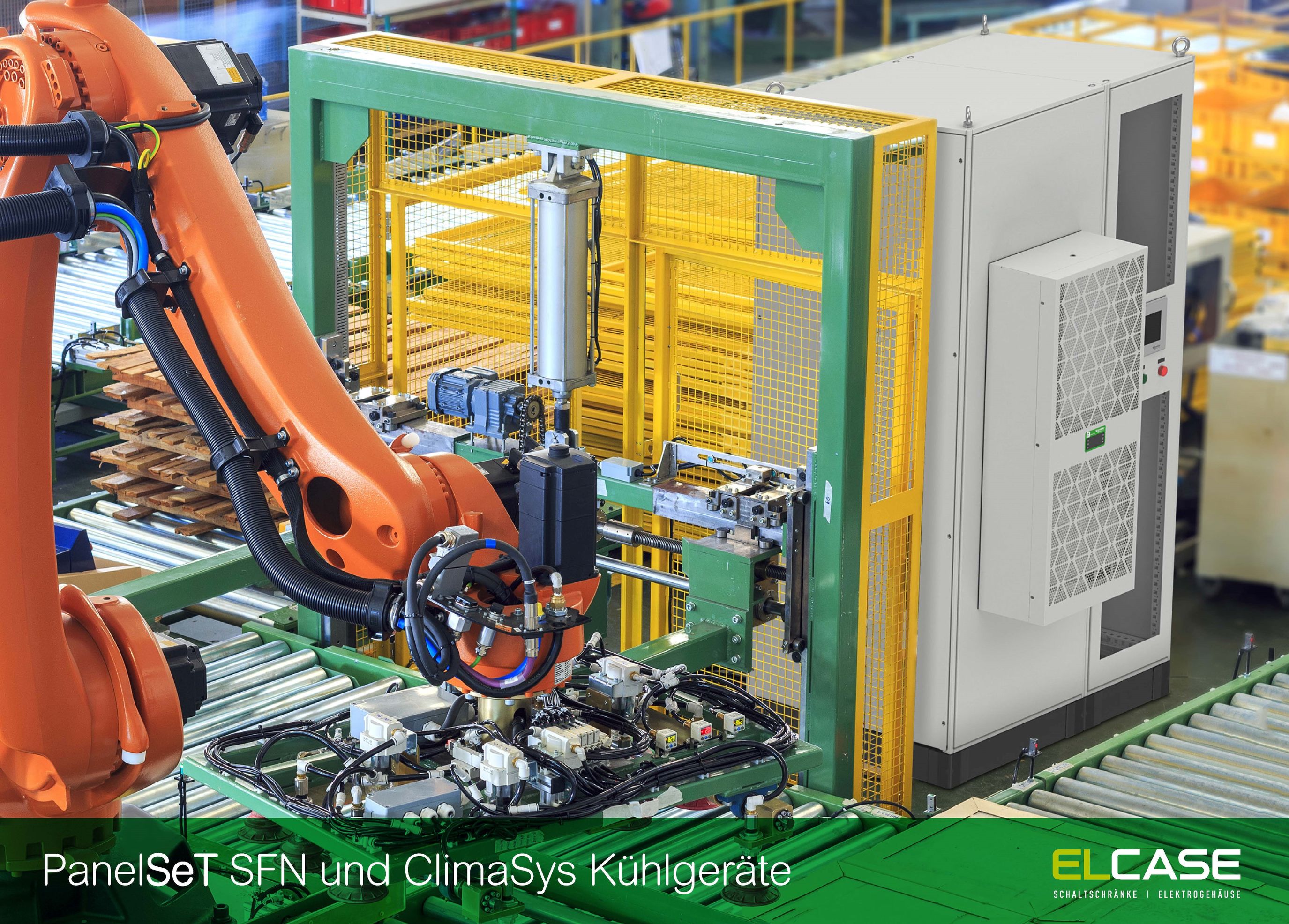 Elcase AG, Alti Ruedelfingerstrass 24 in Marthalen