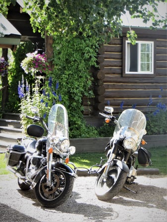 Images Log Cabin Motel
