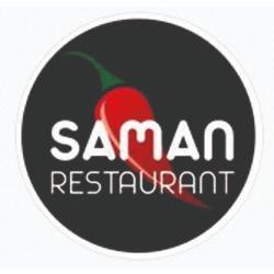 Logo Saman Restaurant