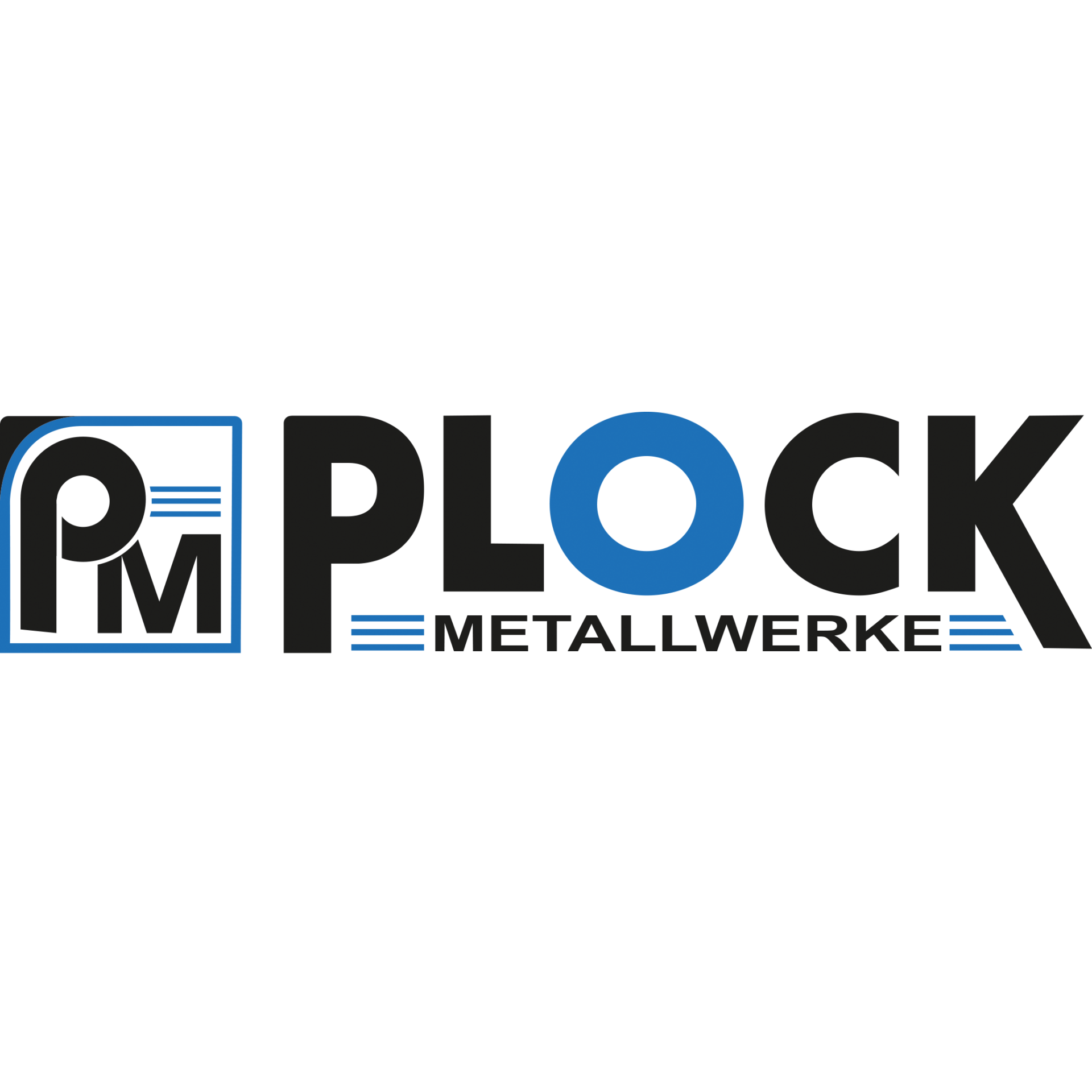 Logo Plock Metallwerke Logo