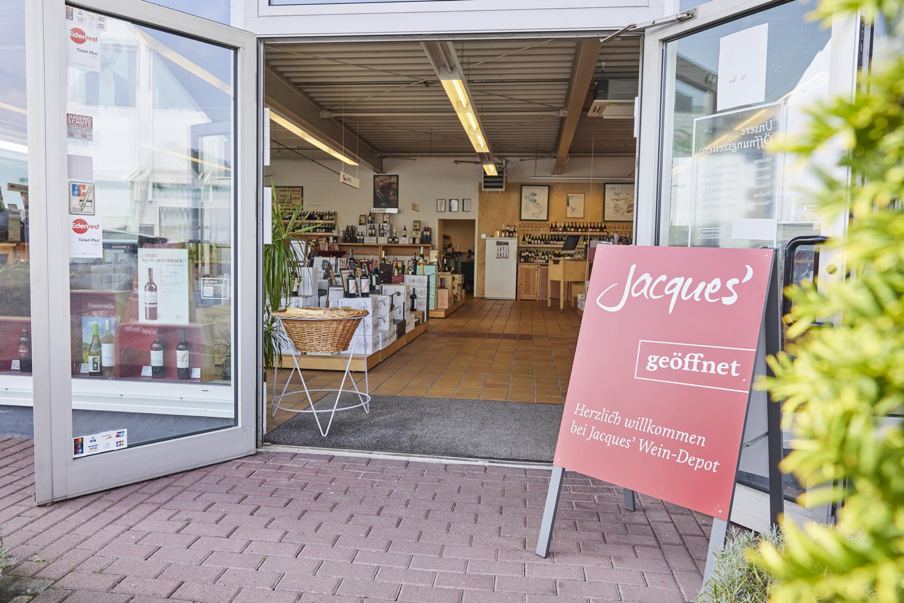 Jacques’ Wein-Depot Lohmar, Auelsweg 22 in Lohmar