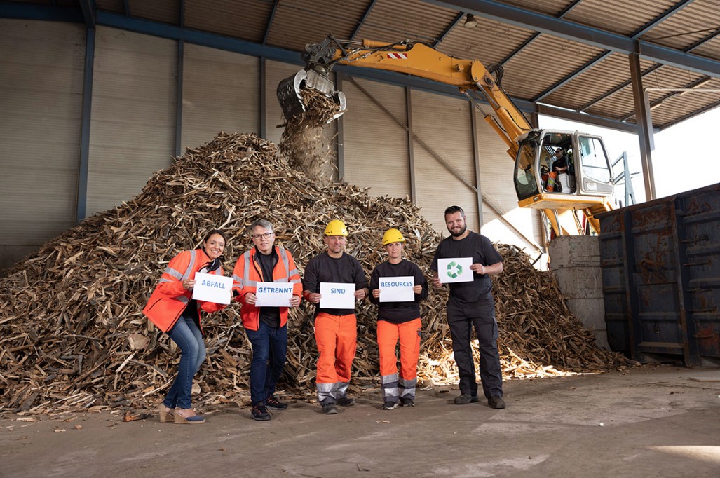 Bilder Kilcher Entsorgungscenter Recycling Mulden