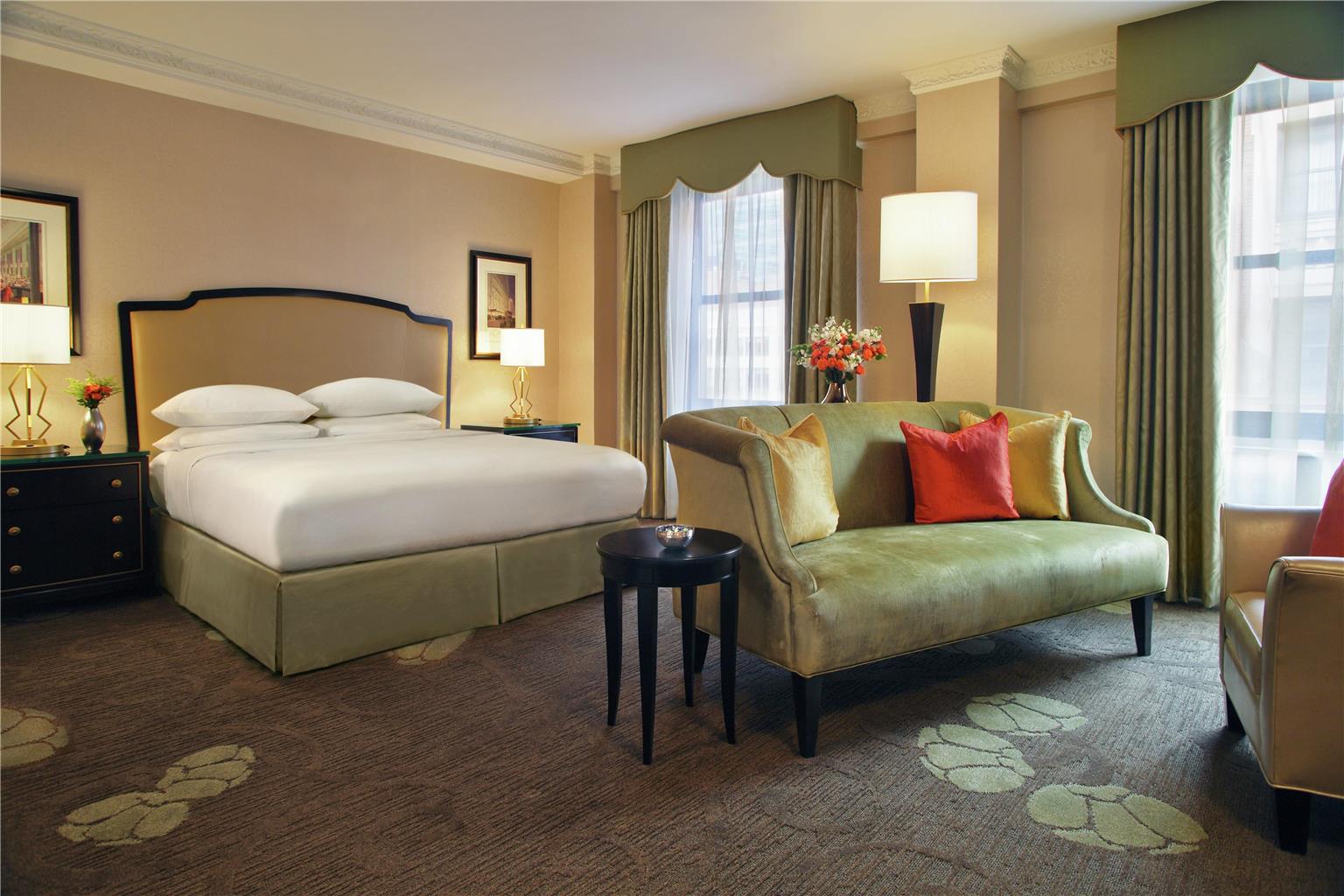 Guest room 