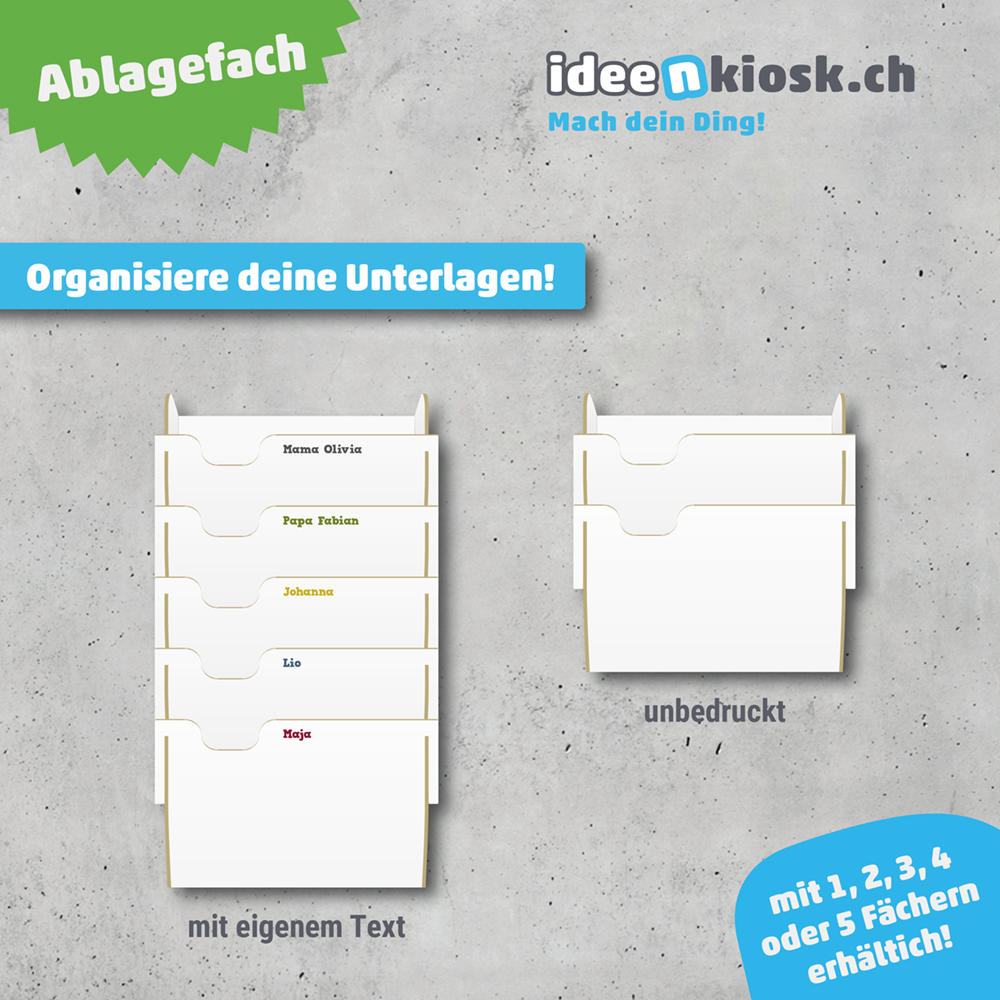 ideenkiosk.ch, Henzmannstrasse 39 in Zofingen
