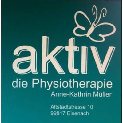 Logo Aktiv die Physiotherapie, Anne - Kathrin Müller