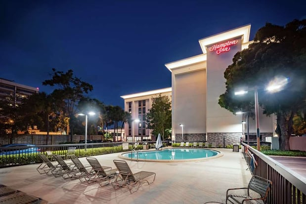 Images Hampton Inn Tampa-International Airport/Westshore