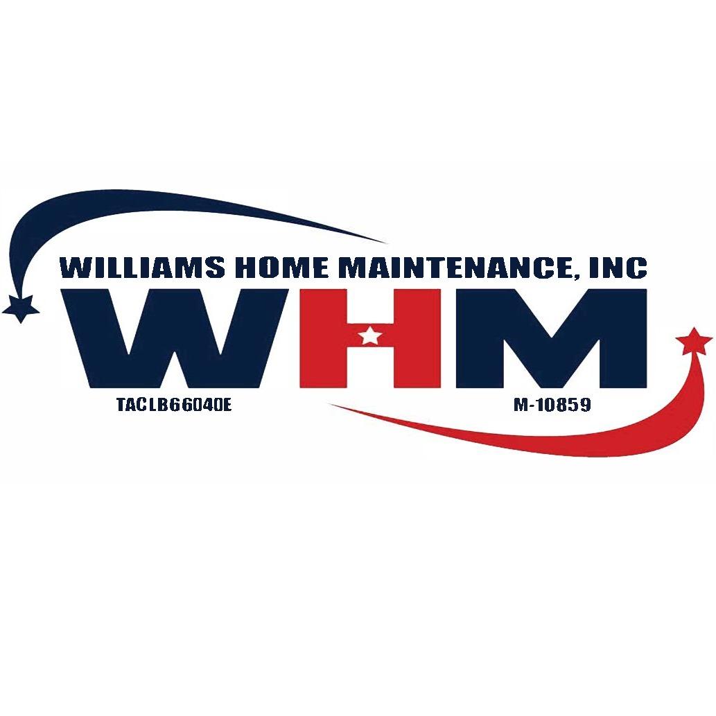 Williams Home Maintenance, INC Logo