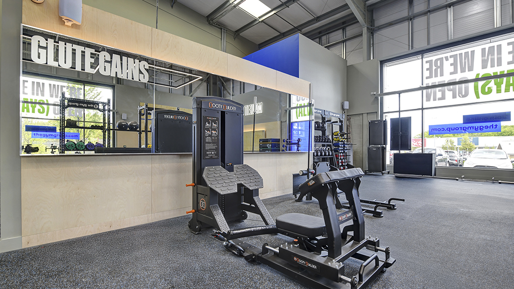 Images The Gym Group Stevenage