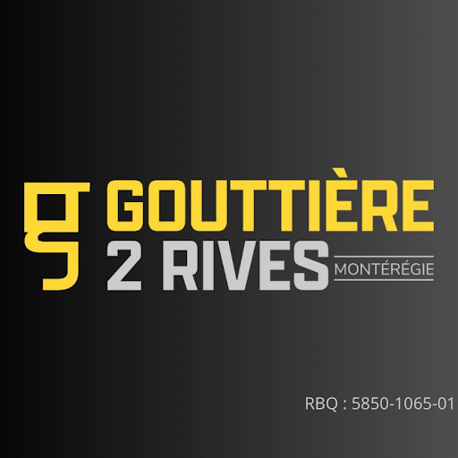 Gouttière 2 Rives - Entreprise gouttière - Sorel-Tracy Logo