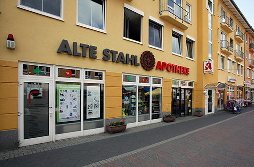 Bilder Alte Stahl-Apotheke